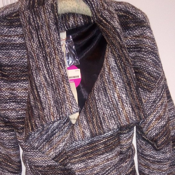 NEW W. ALL TAGS! Stylish Coat! - Picture 1 of 3